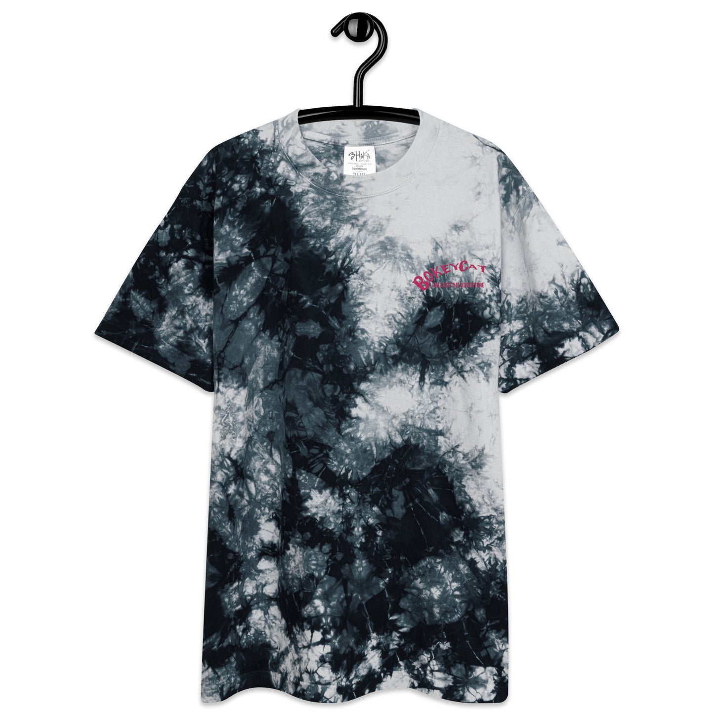 BokeyCat Oversized tie-dye t-shirt