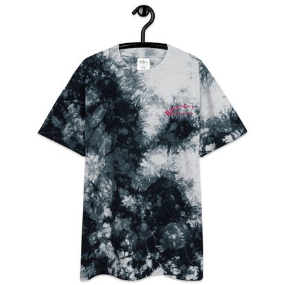 BokeyCat Oversized tie-dye t-shirt