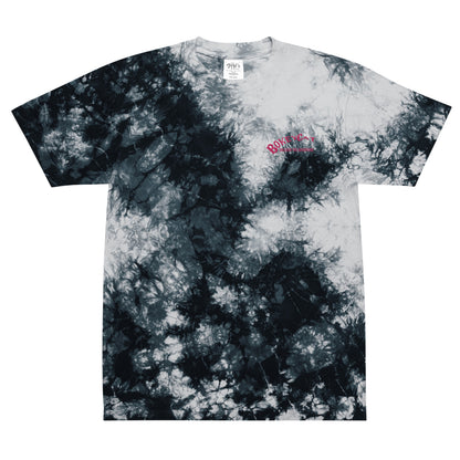 BokeyCat Oversized tie-dye t-shirt