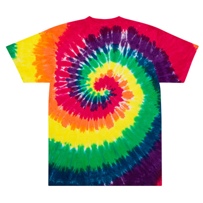 BokeyCat Oversized tie-dye t-shirt