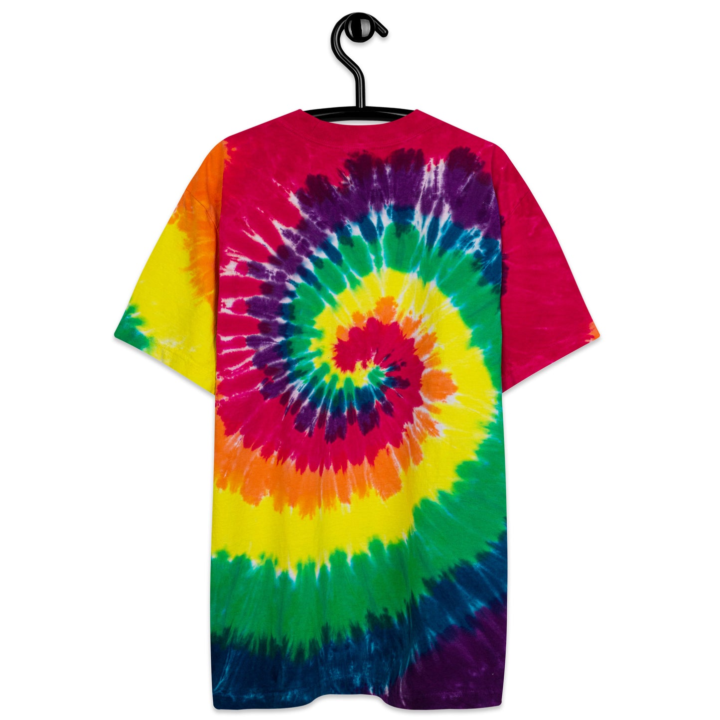 BokeyCat Oversized tie-dye t-shirt