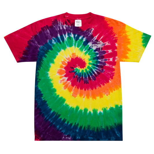 BokeyCat Oversized tie-dye t-shirt