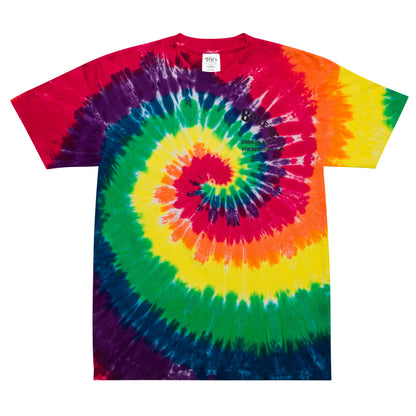 BokeyCat Oversized tie-dye t-shirt