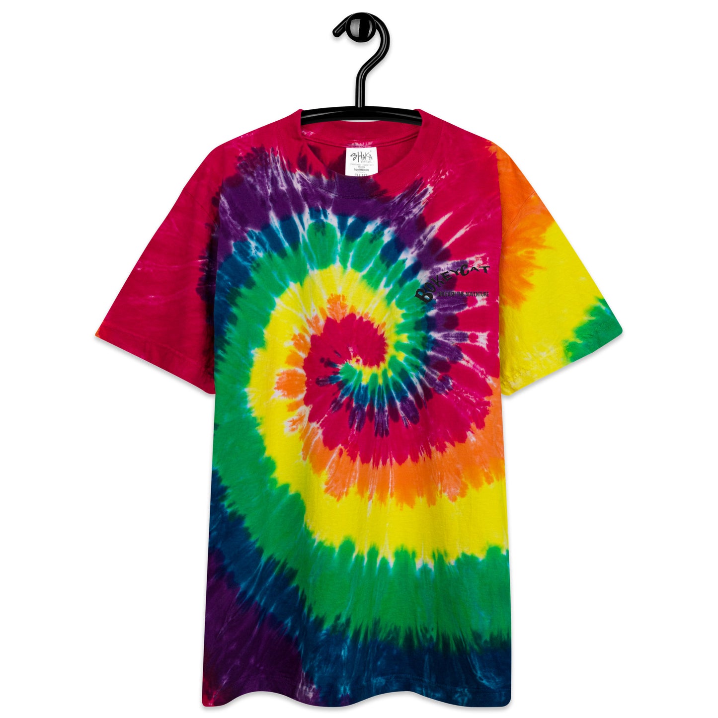 BokeyCat Oversized tie-dye t-shirt