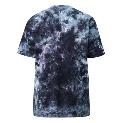 BokeyCat Oversized tie-dye t-shirt