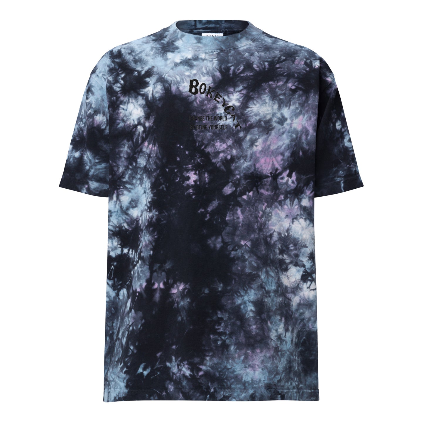 BokeyCat Oversized tie-dye t-shirt