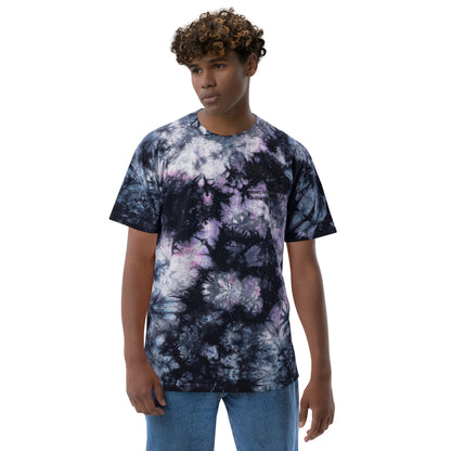 BokeyCat Oversized tie-dye t-shirt