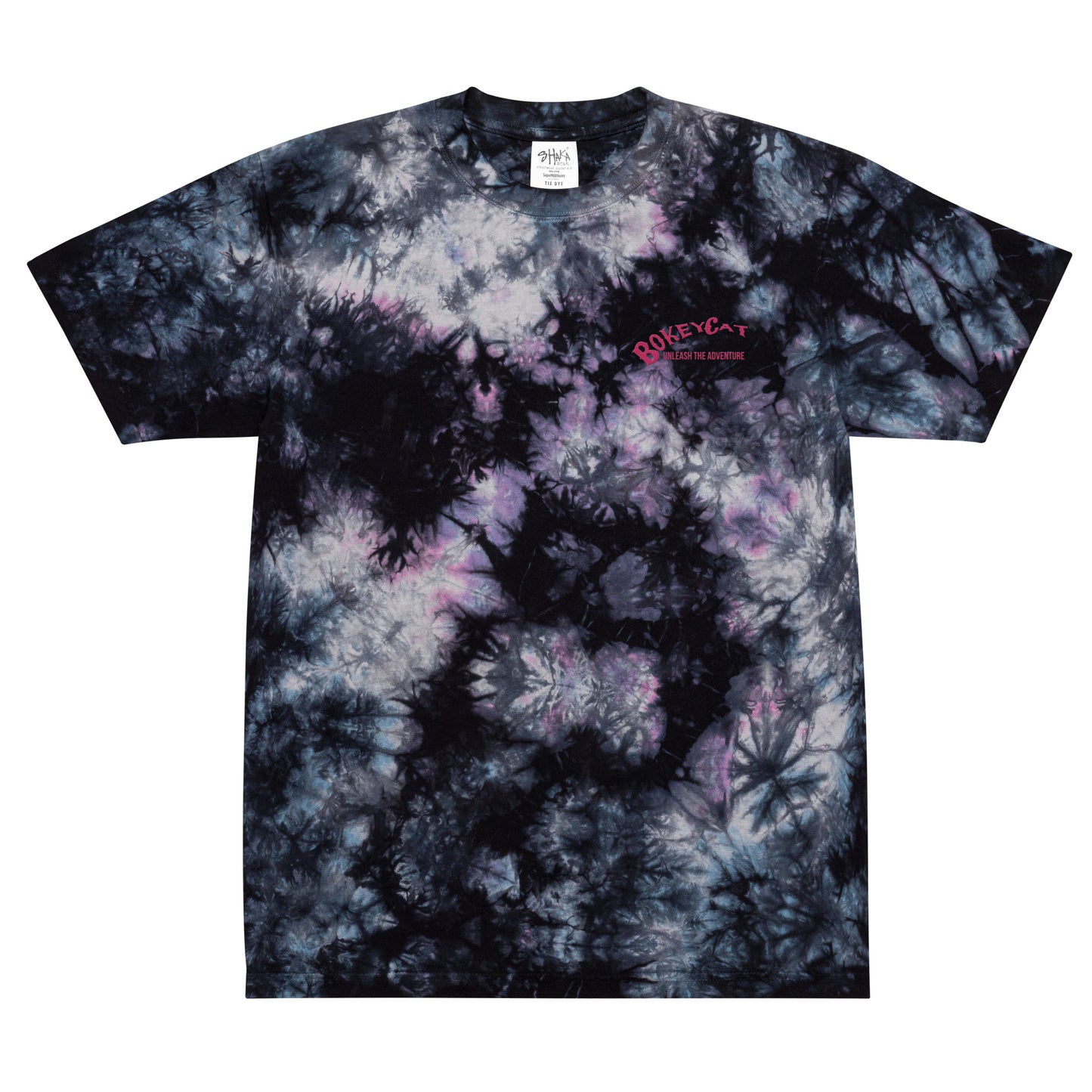 BokeyCat Oversized tie-dye t-shirt