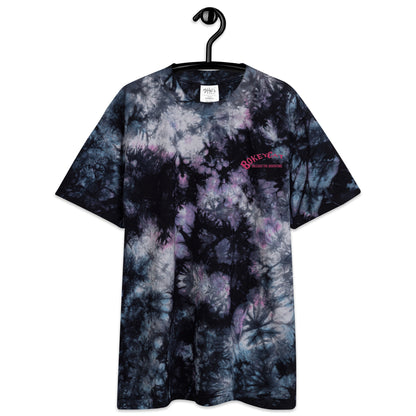 BokeyCat Oversized tie-dye t-shirt