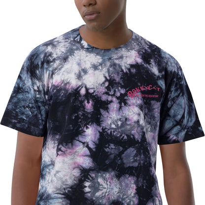 BokeyCat Oversized tie-dye t-shirt