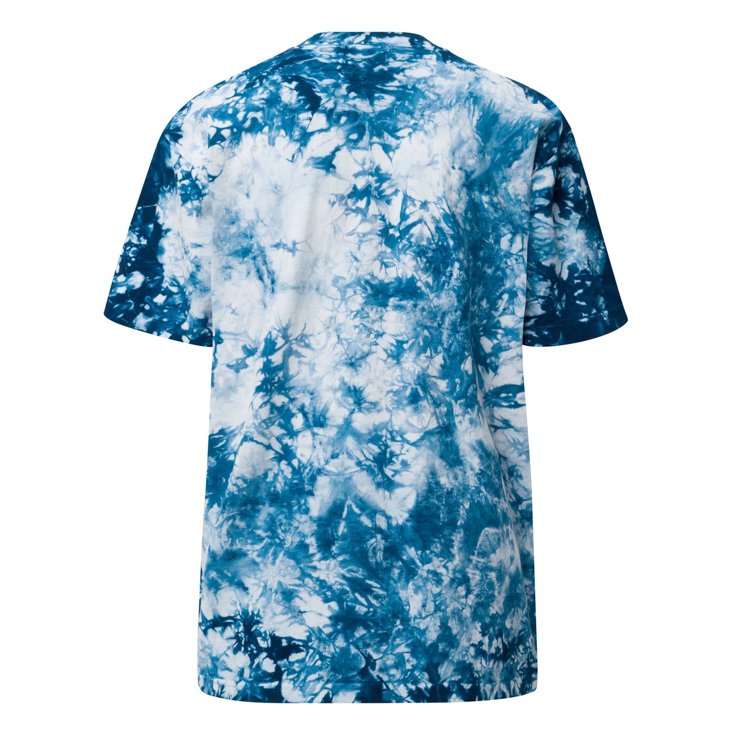 BokeyCat Oversized tie-dye t-shirt