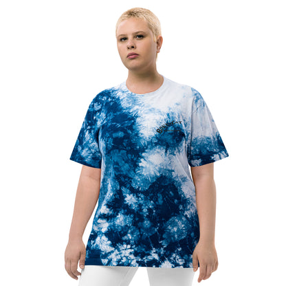 BokeyCat Oversized tie-dye t-shirt