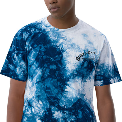 BokeyCat Oversized tie-dye t-shirt