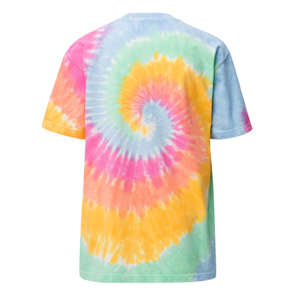 BokeyCat Oversized tie-dye t-shirt