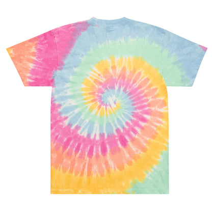 BokeyCat Oversized tie-dye t-shirt