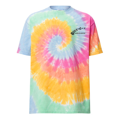 BokeyCat Oversized tie-dye t-shirt