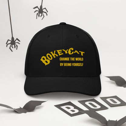 BokeyCat Trucker Cap