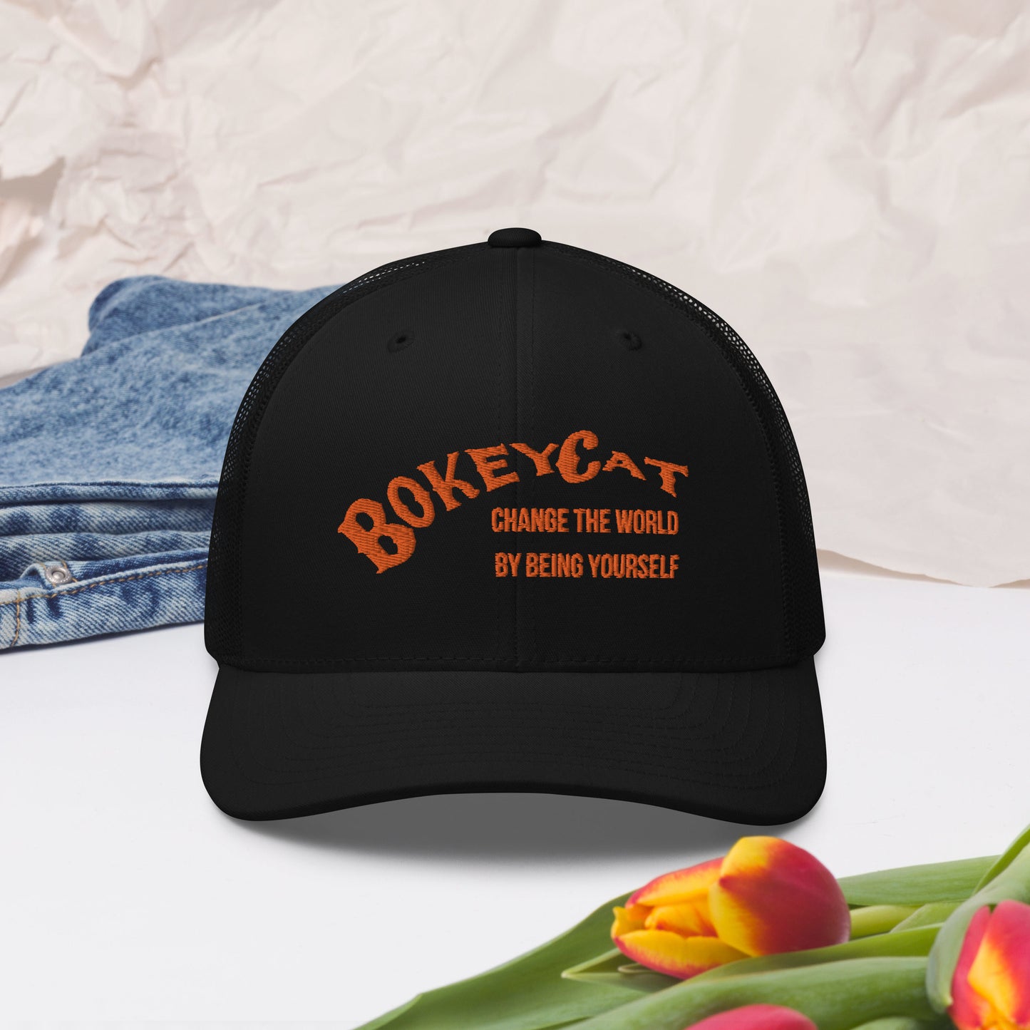 BokeyCat Trucker Cap