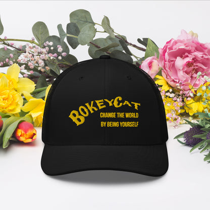 BokeyCat Trucker Cap