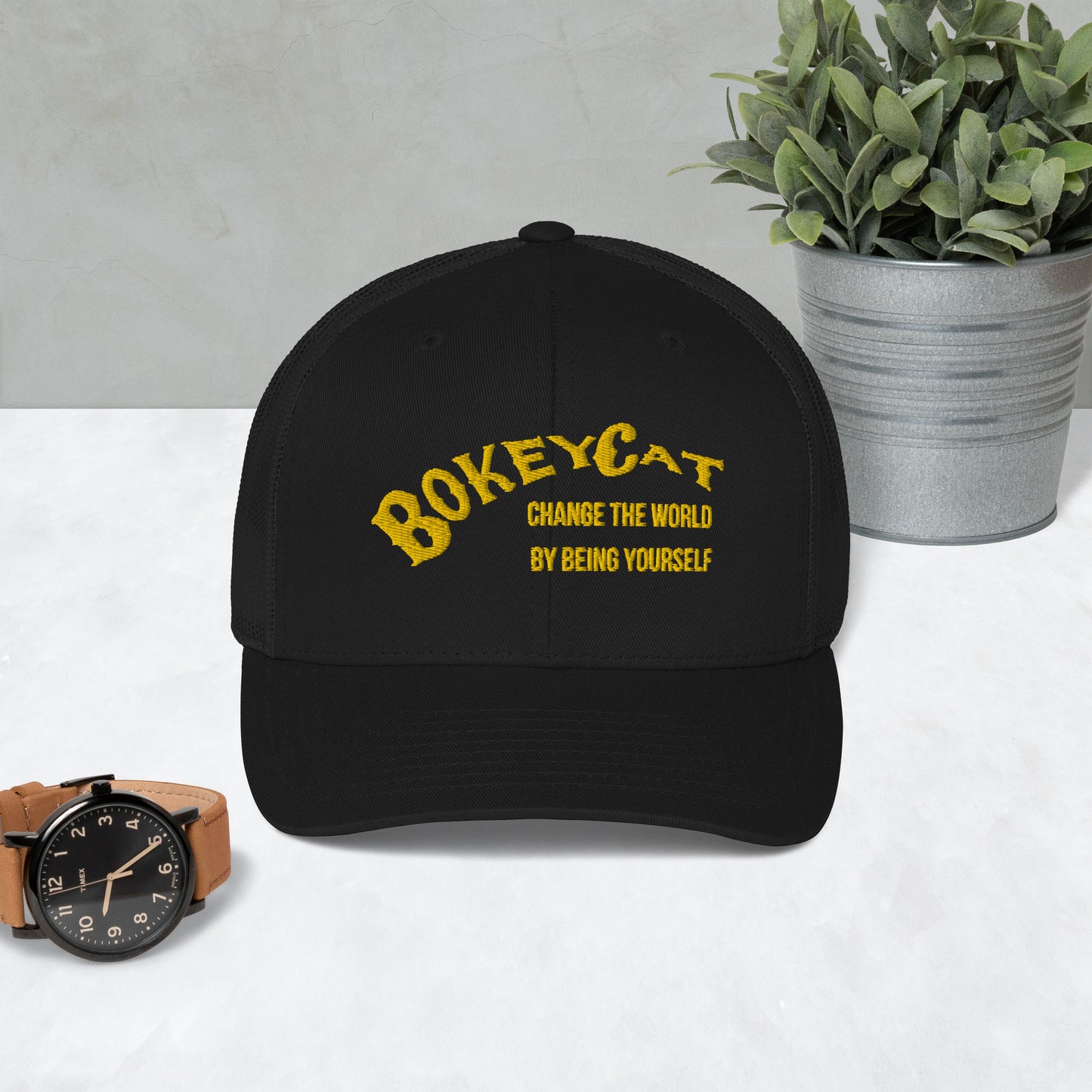 BokeyCat Trucker Cap