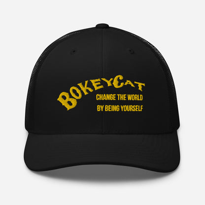 BokeyCat Trucker Cap