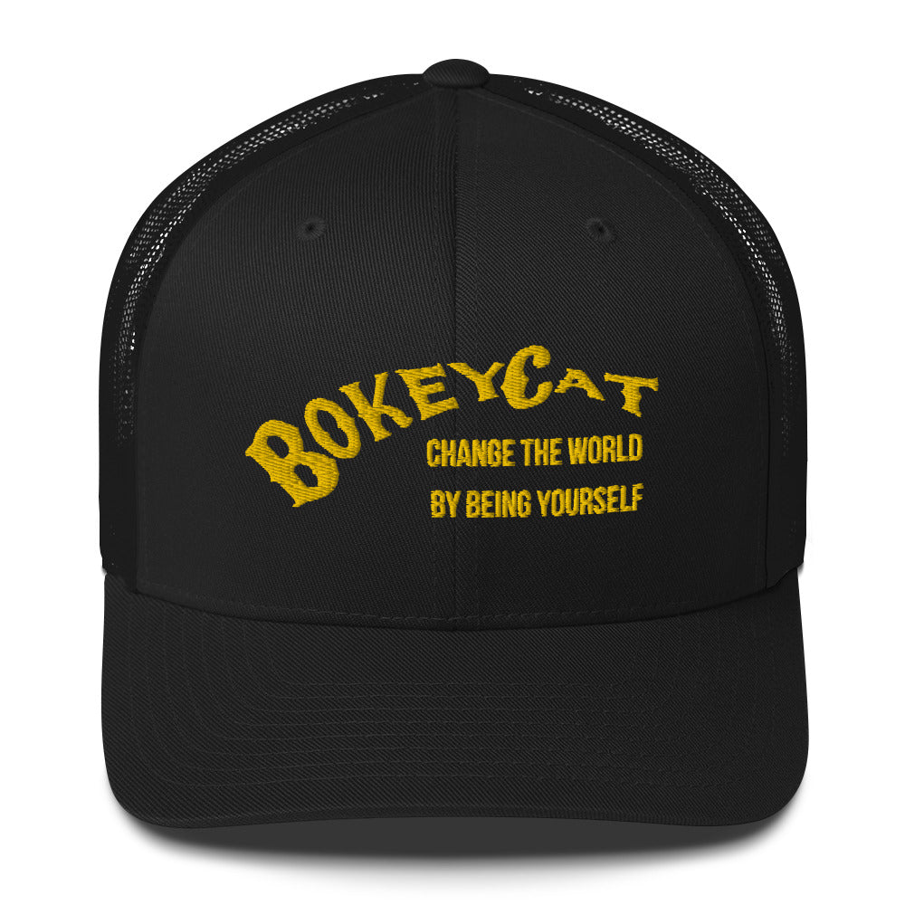 BokeyCat Trucker Cap