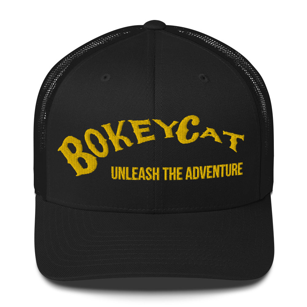 BokeyCat Trucker Cap