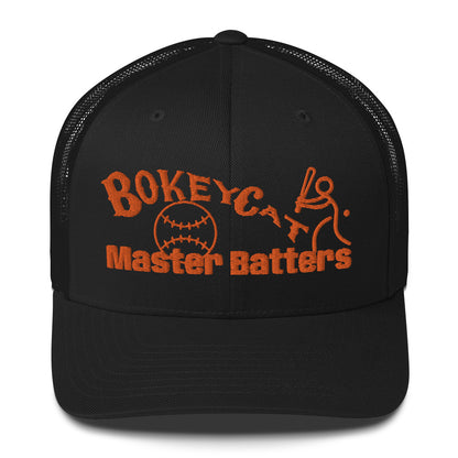 BokeyCat Master Batters Trucker Cap