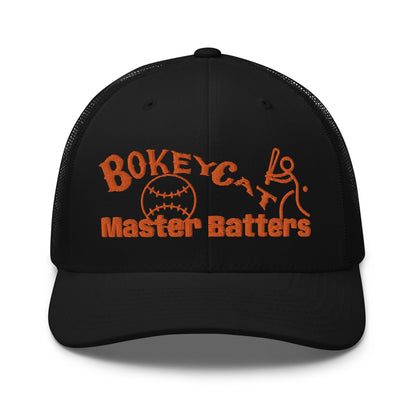 BokeyCat Master Batters Trucker Cap