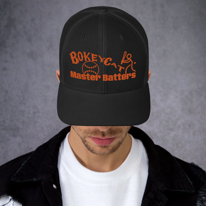 BokeyCat Master Batters Trucker Cap