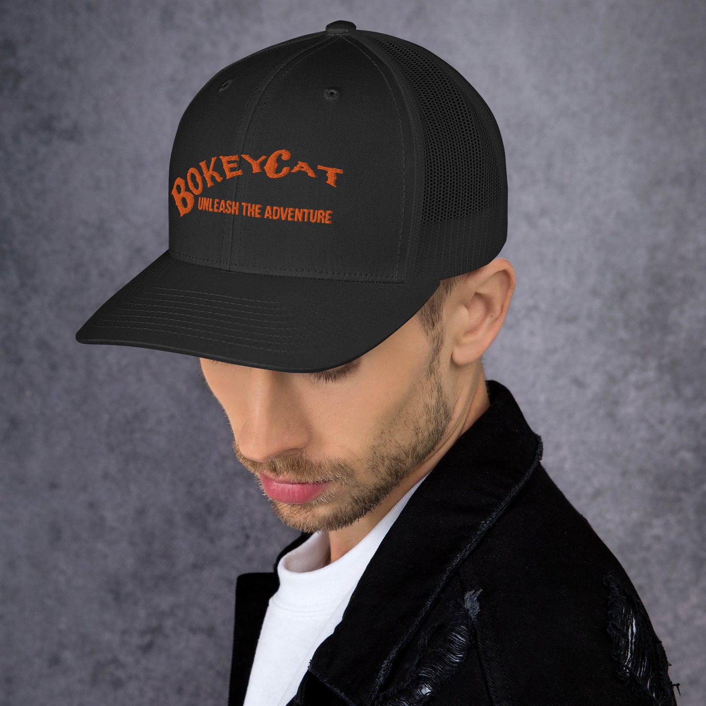 BokeyCat Trucker Cap