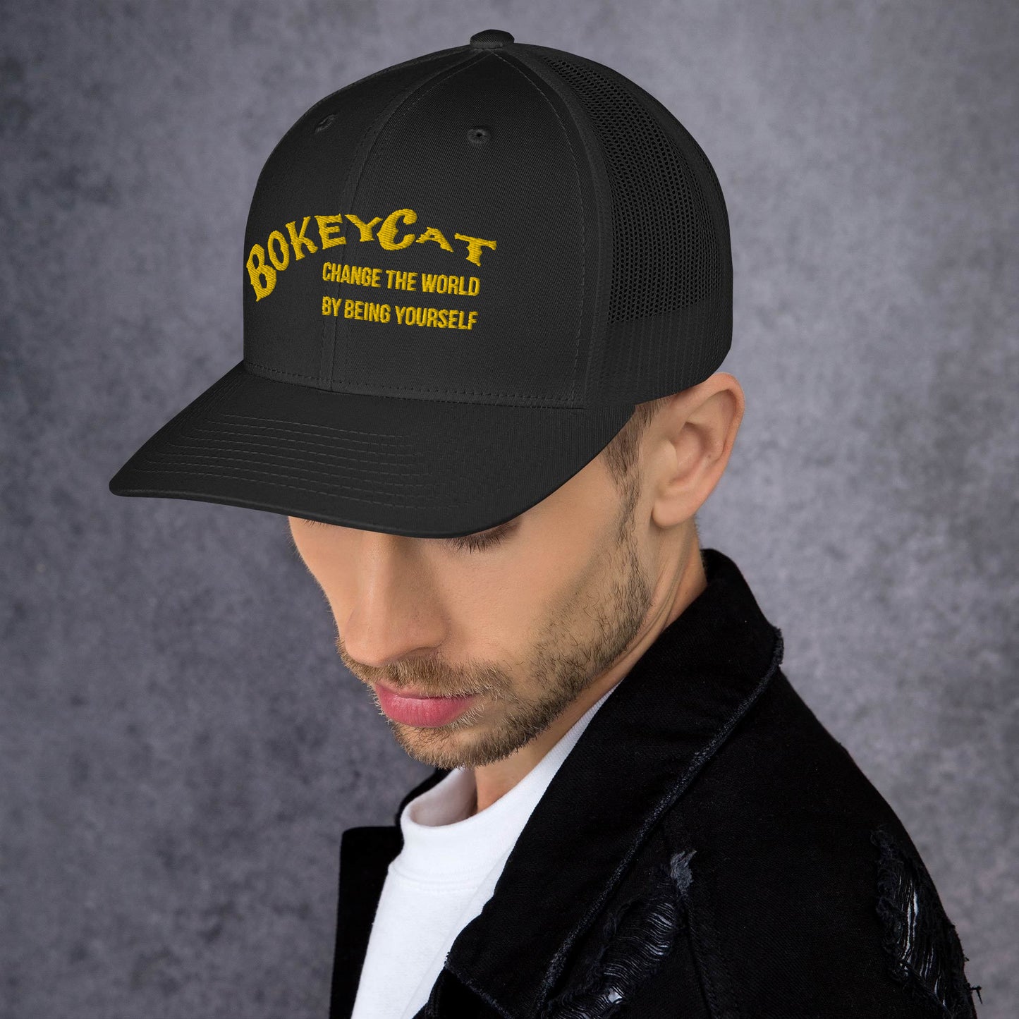 BokeyCat Trucker Cap