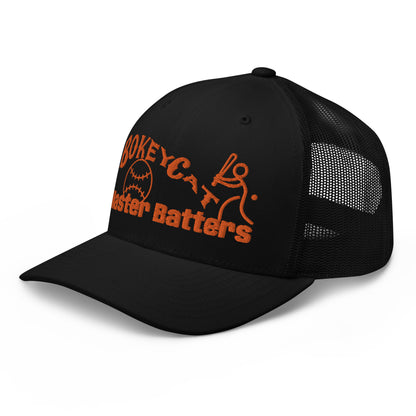 BokeyCat Master Batters Trucker Cap