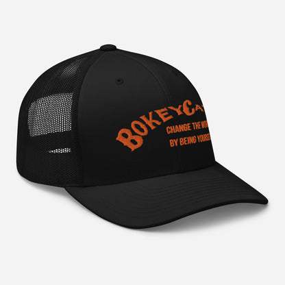 BokeyCat Trucker Cap