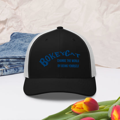 BokeyCat Trucker Cap