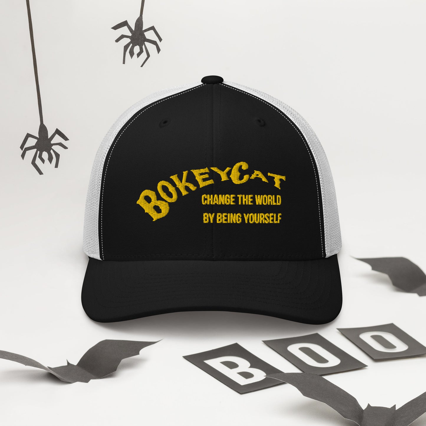 BokeyCat Trucker Cap