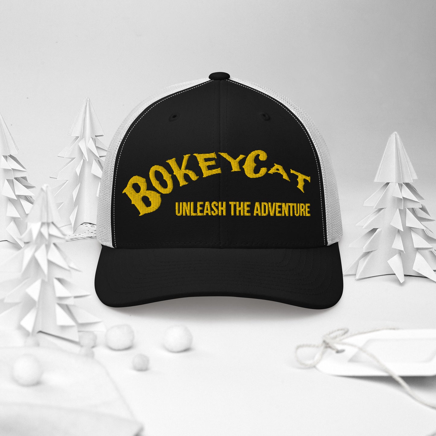 BokeyCat Trucker Cap