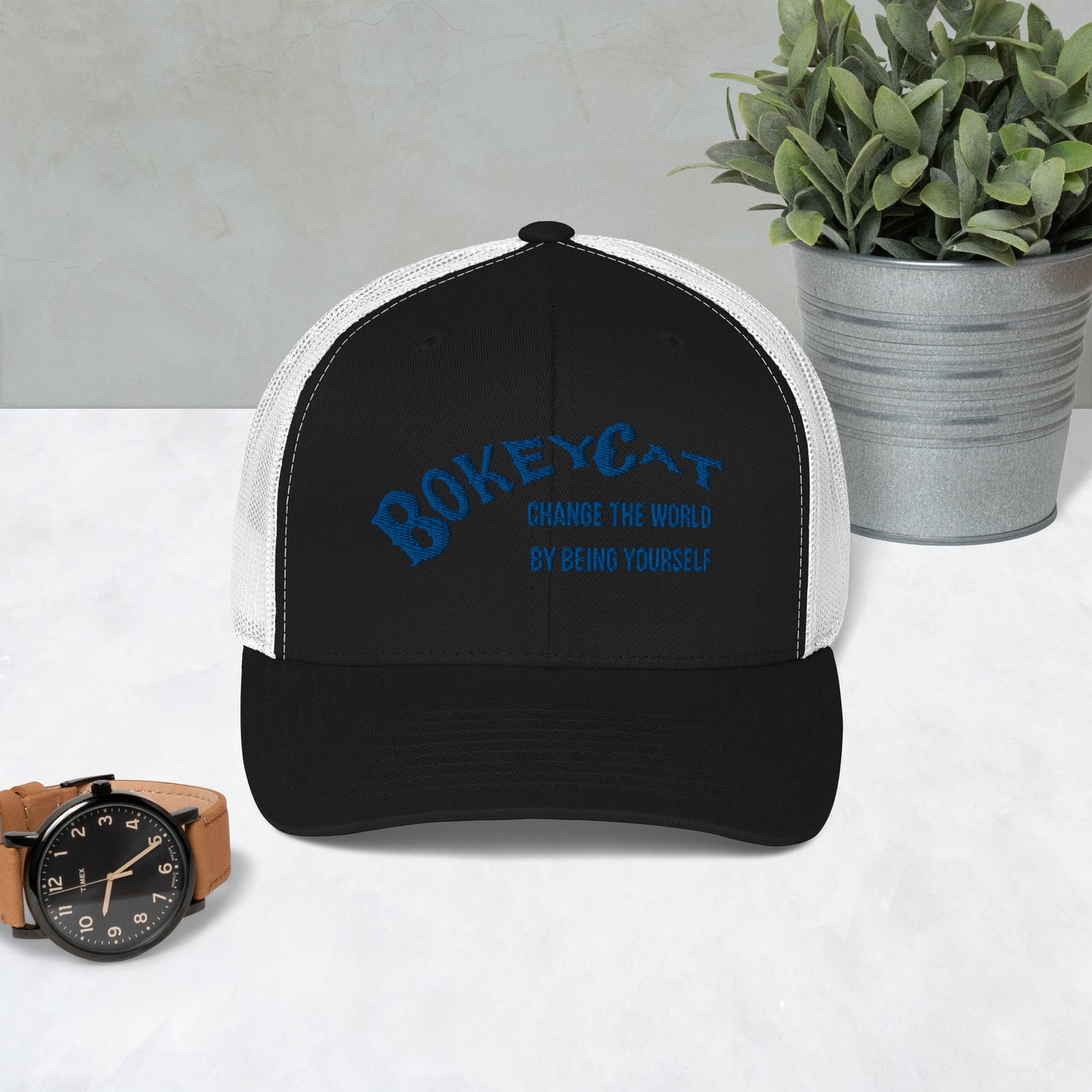 BokeyCat Trucker Cap