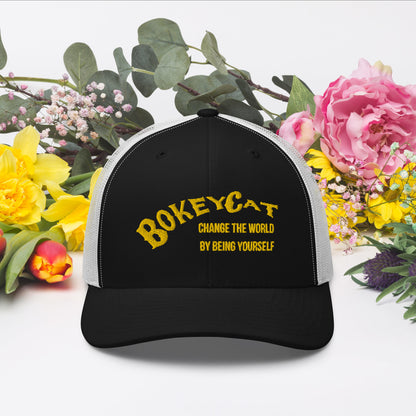 BokeyCat Trucker Cap