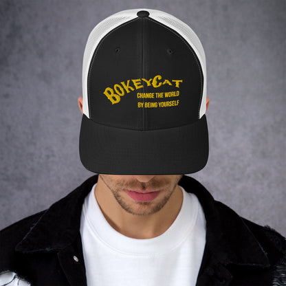 BokeyCat Trucker Cap