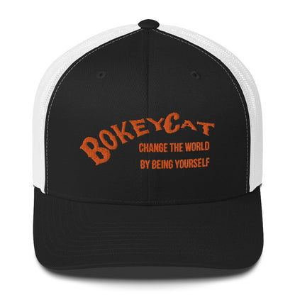 BokeyCat Trucker Cap