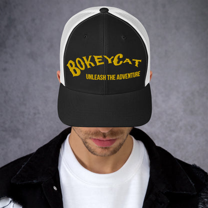 BokeyCat Trucker Cap