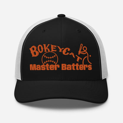 BokeyCat Master Batters Trucker Cap