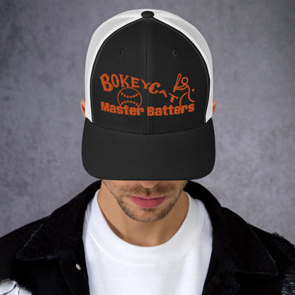 BokeyCat Master Batters Trucker Cap