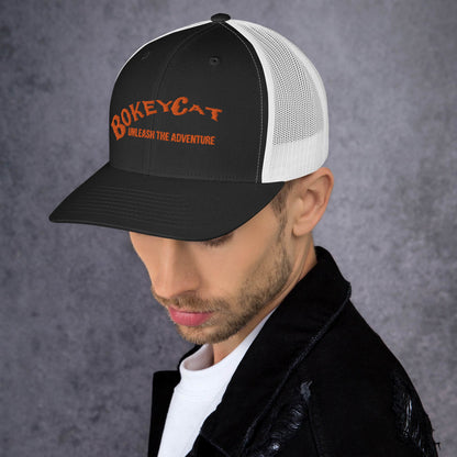 BokeyCat Trucker Cap