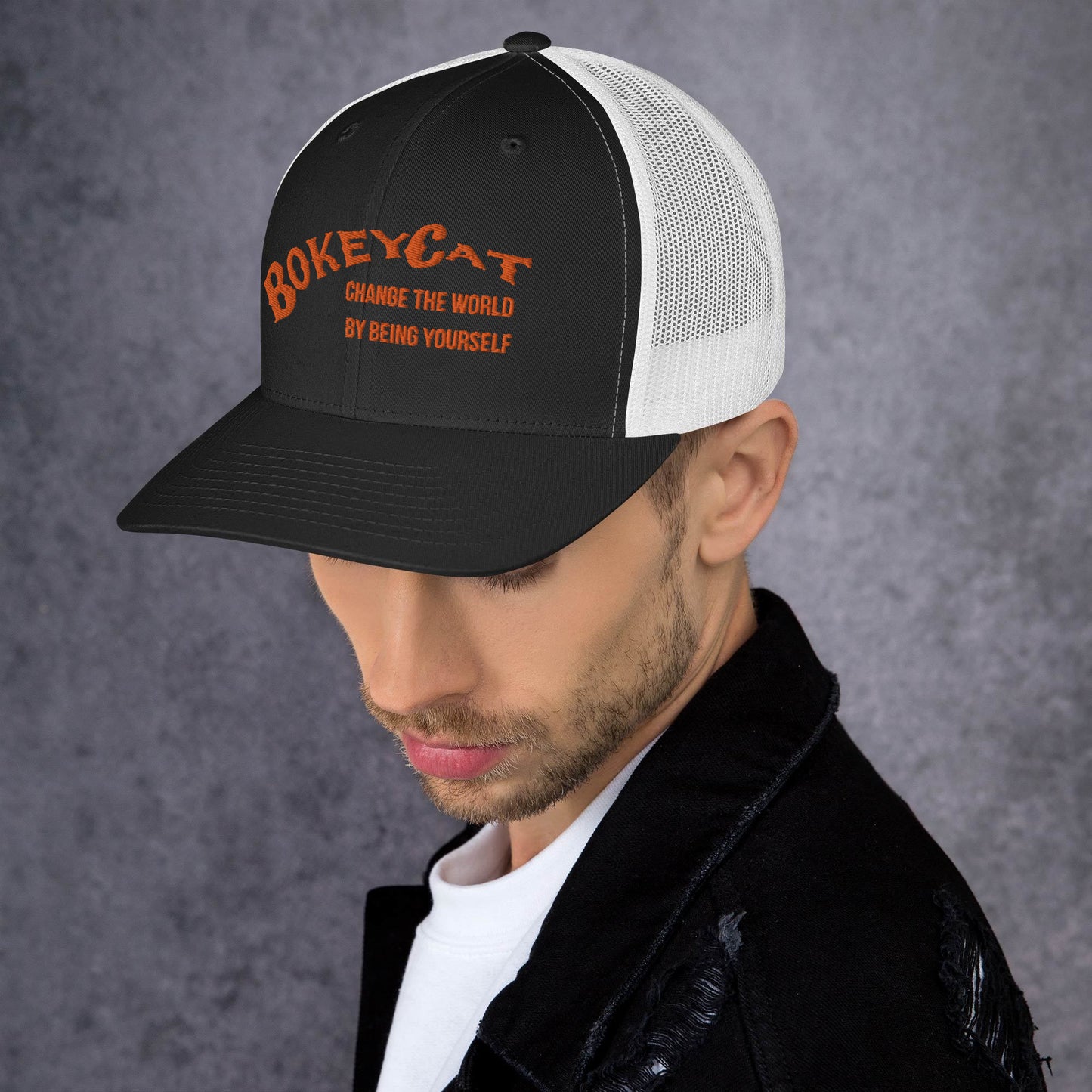 BokeyCat Trucker Cap