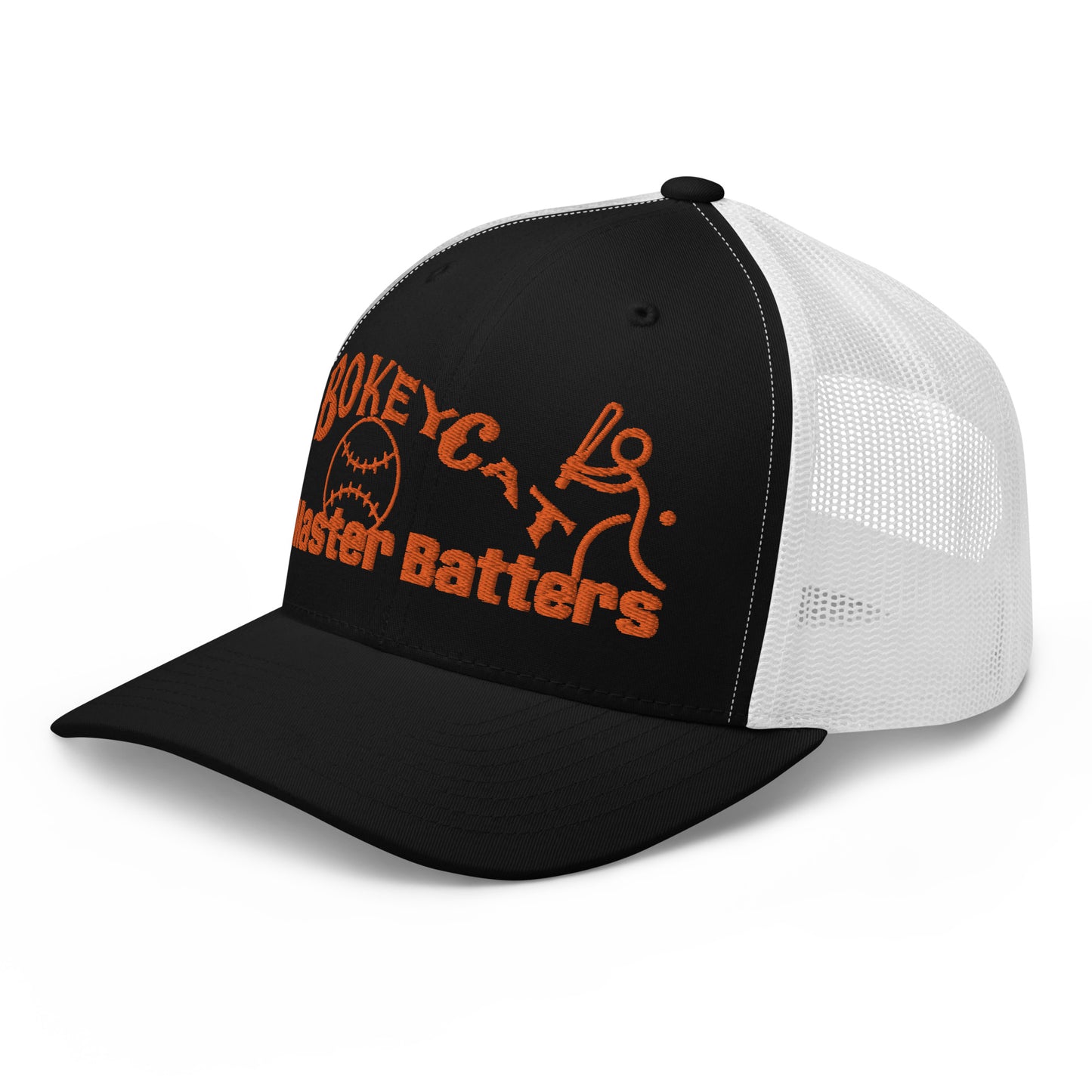 BokeyCat Master Batters Trucker Cap