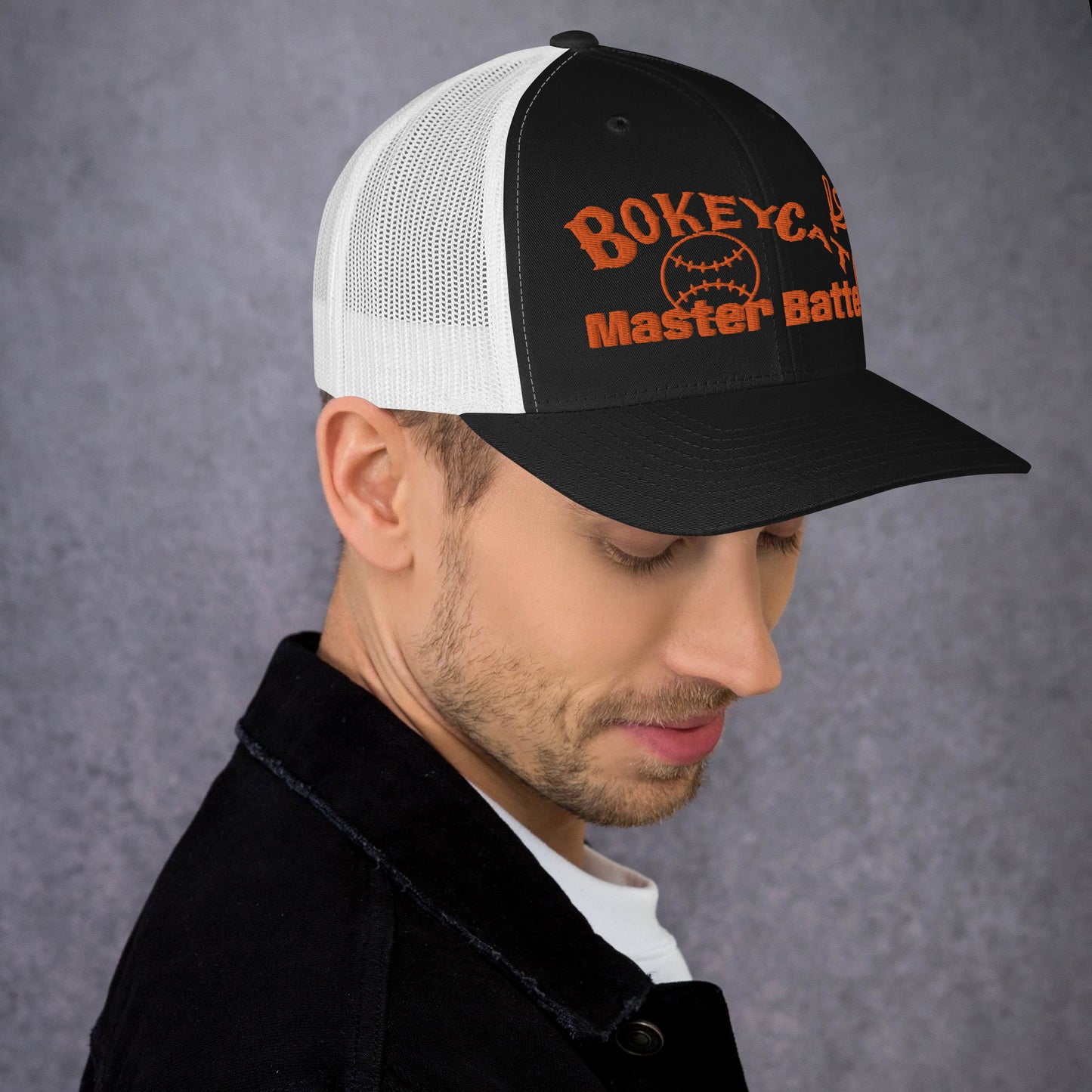 BokeyCat Master Batters Trucker Cap