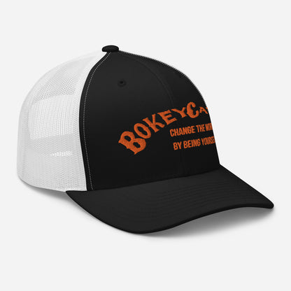 BokeyCat Trucker Cap