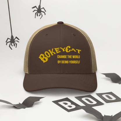 BokeyCat Trucker Cap